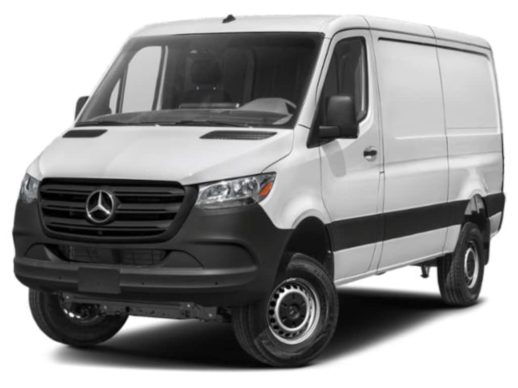 New 2026 Mercedes-Benz Sprinter Cargo Van 2500 Standard Roof I4 Diesel HO 144" RWD Full-size Cargo Van