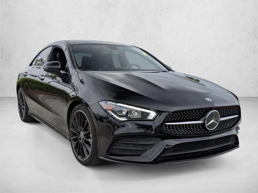 Certified 2023 Mercedes-Benz CLA Coupe