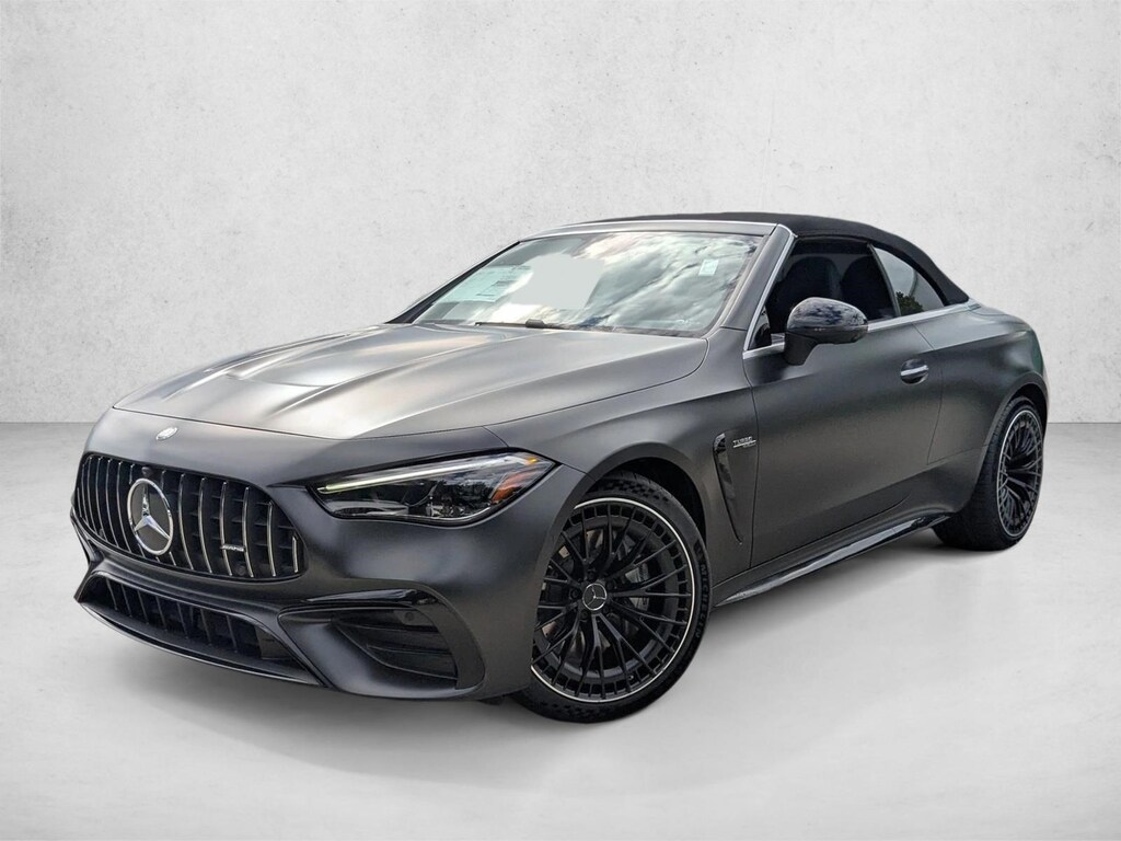 New 2026 Mercedes-Benz AMG CLE 53 AMG ® CLE 53 4MATIC+ ® Cabriolet Convertible