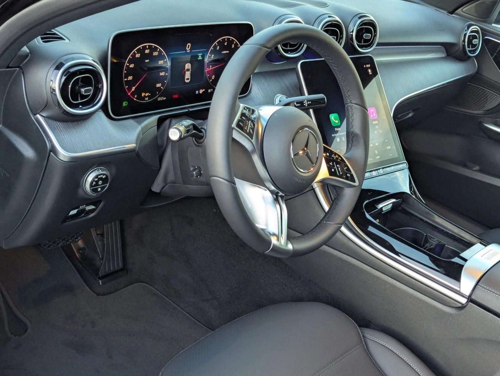 2025 Mercedes Benz C 300 Sedan photo 3