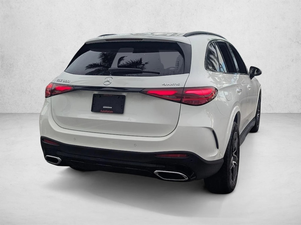 New 2026 Mercedes-Benz GLC 300 GLC 300 4MATIC ® SUV SUV