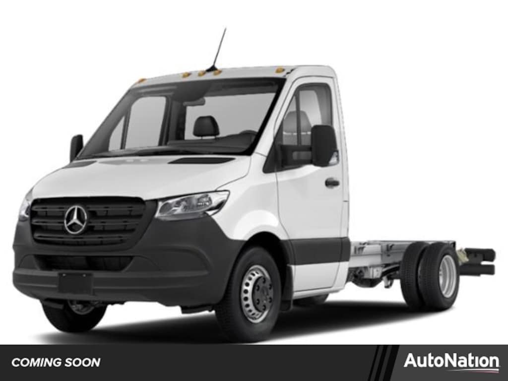 New 2026 Mercedes-Benz Sprinter Cab Chassis 3500XD Standard Roof I4 Diesel HO 170" RWD Specialty Vehicle
