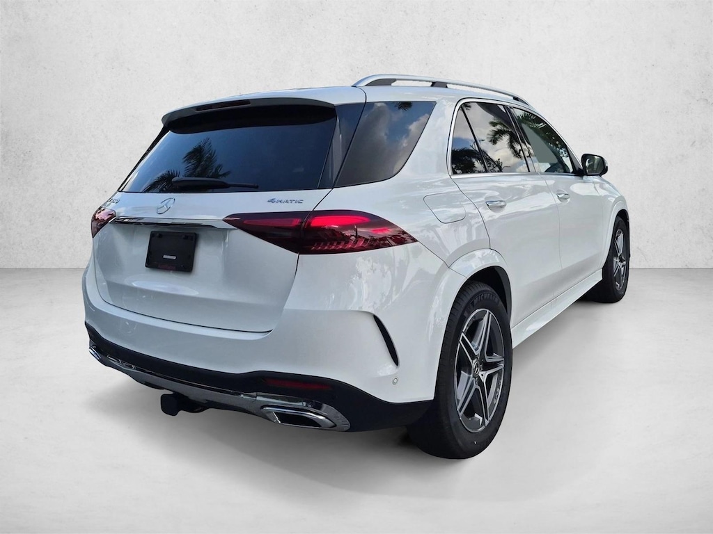 New 2026 Mercedes-Benz GLE 450 GLE 450 4MATIC ® SUV SUV