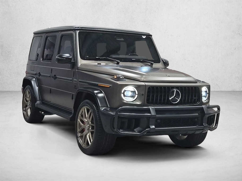 Certified 2026 Mercedes-Benz G-Class 4MATIC SUV