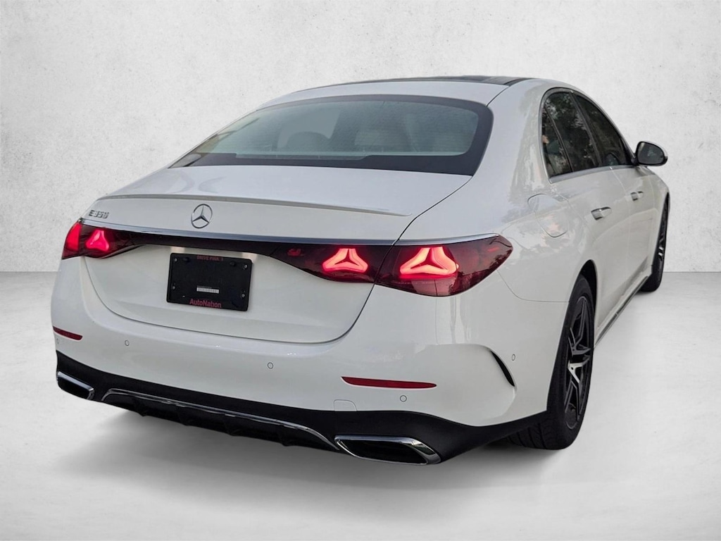 New 2026 Mercedes-Benz E-Class E 350 RWD Sedan Sedan