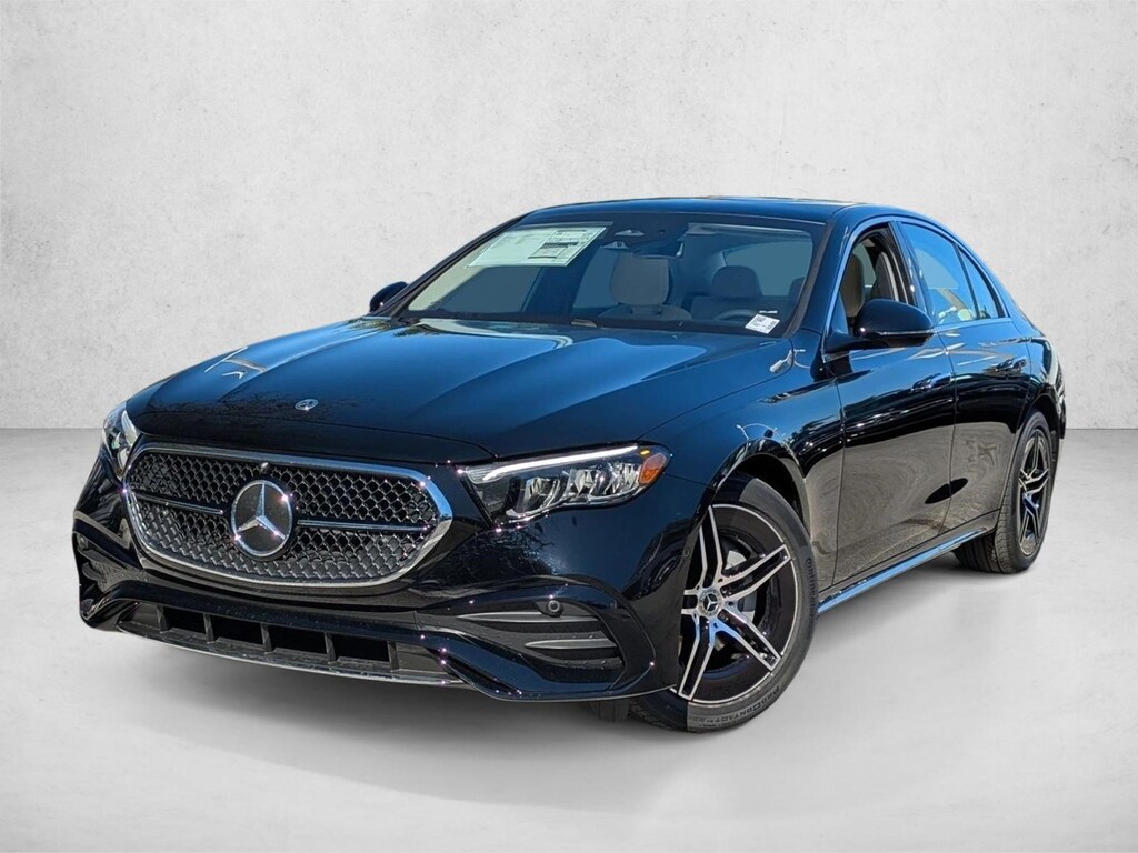 New 2026 Mercedes-Benz E-Class E 350 RWD Sedan Sedan