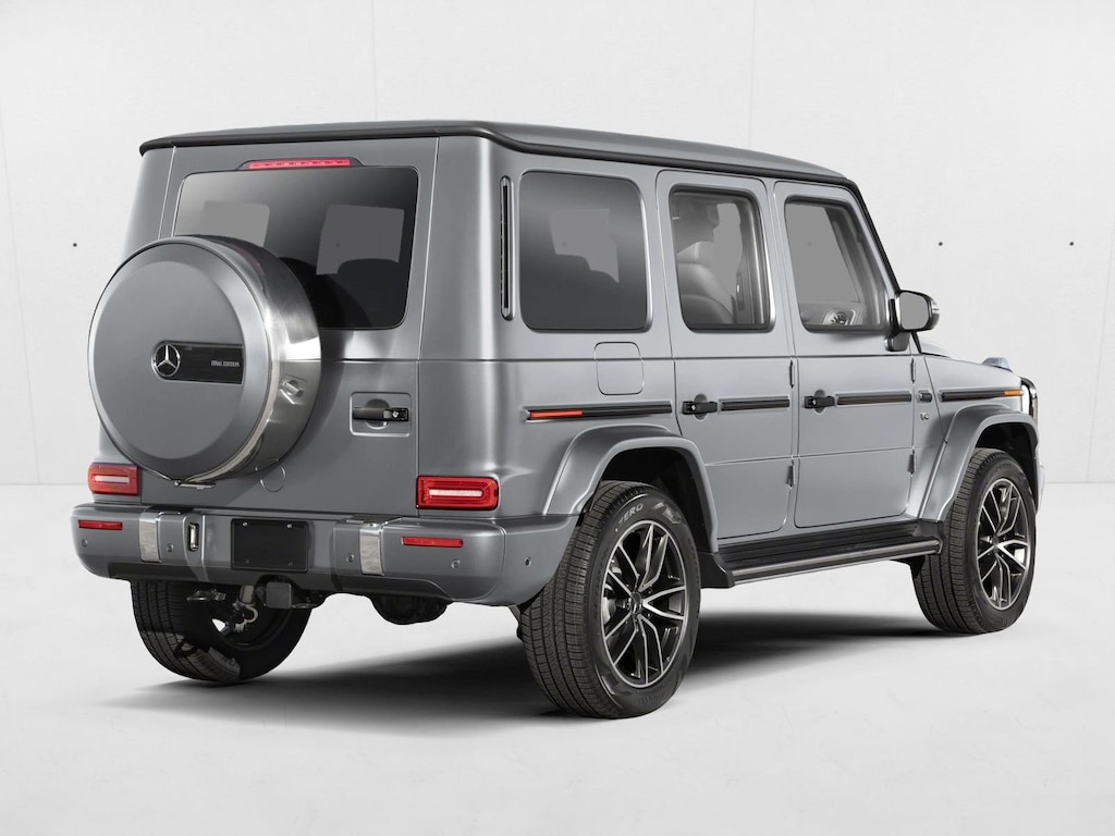 New 2026 Mercedes-Benz G-Class G 550 SUV Sport Utility