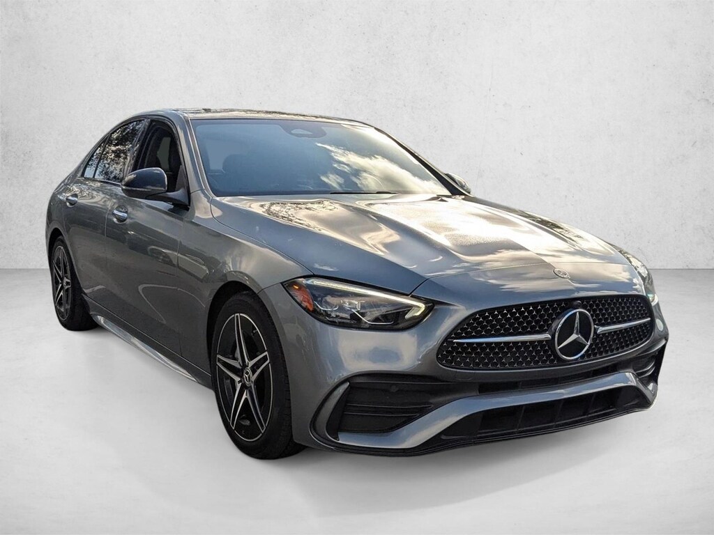 Certified 2023 Mercedes-Benz C-Class C300 Sedan