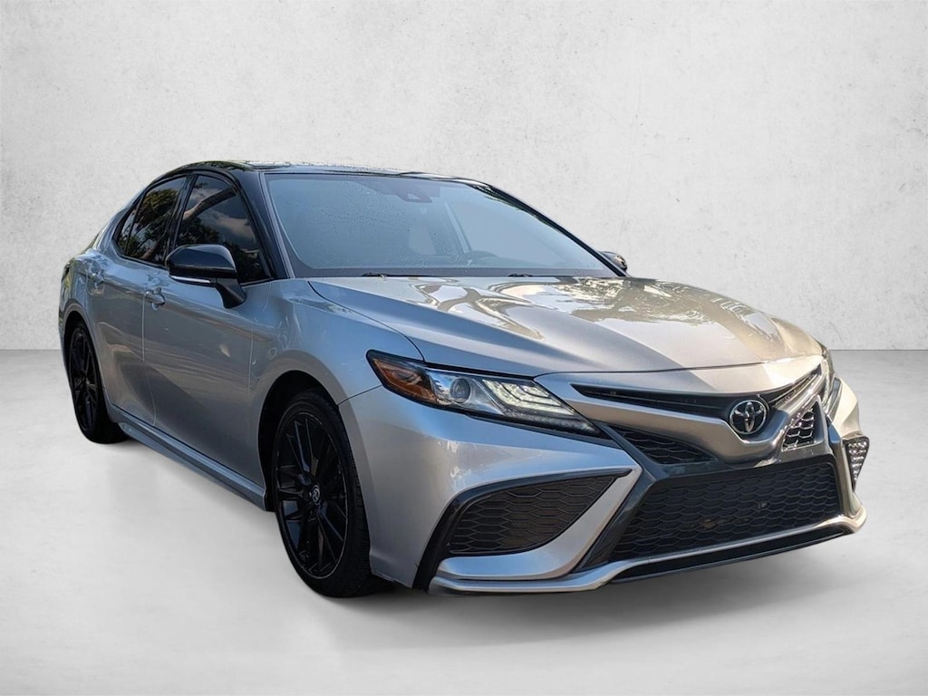 Used 2022 Toyota Camry XSE Sedan