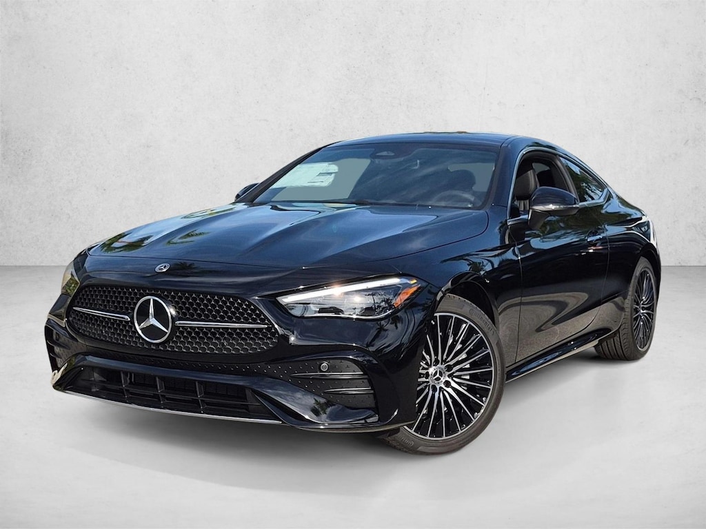 New 2026 Mercedes-Benz CLE 300 CLE 300 4MATIC ® Coupe Coupe