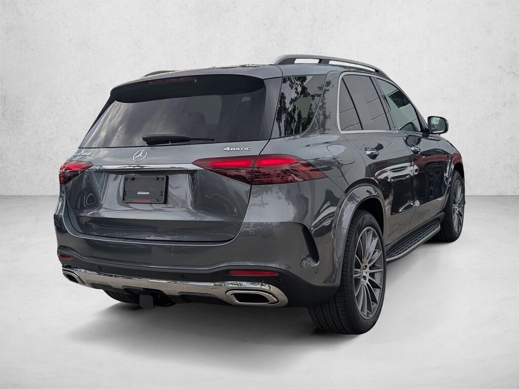 New 2026 Mercedes-Benz GLE 450 GLE 450 4MATIC ® SUV SUV