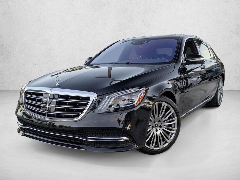 Used 2019 Mercedes-Benz S-Class S 560 Sedan
