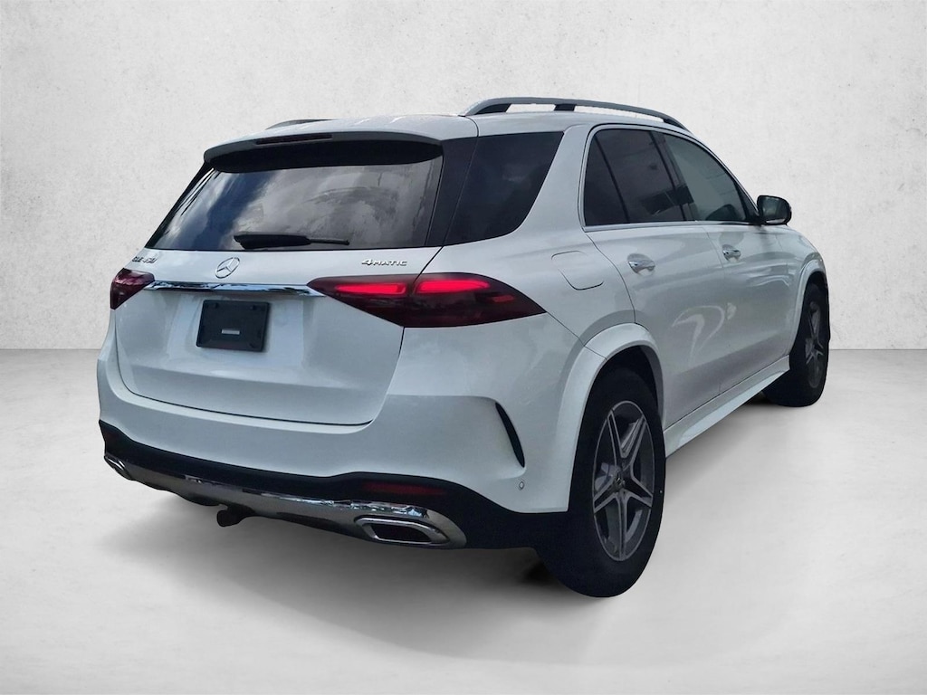 New 2026 Mercedes-Benz GLE 450 GLE 450 4MATIC ® SUV SUV