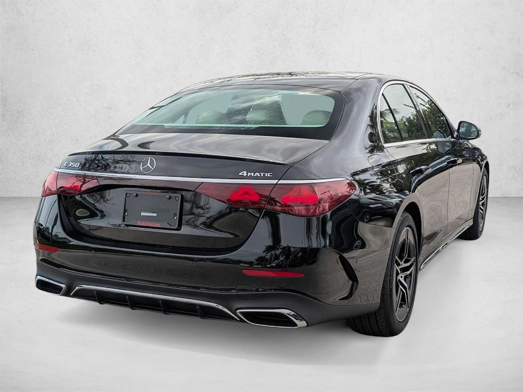New 2026 Mercedes-Benz E-Class E 350 4MATIC ® Sedan Sedan