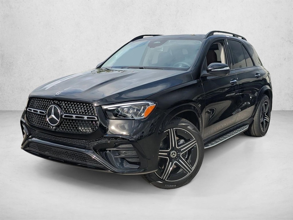New 2026 Mercedes-Benz GLE GLE 350 4MATIC ® SUV SUV