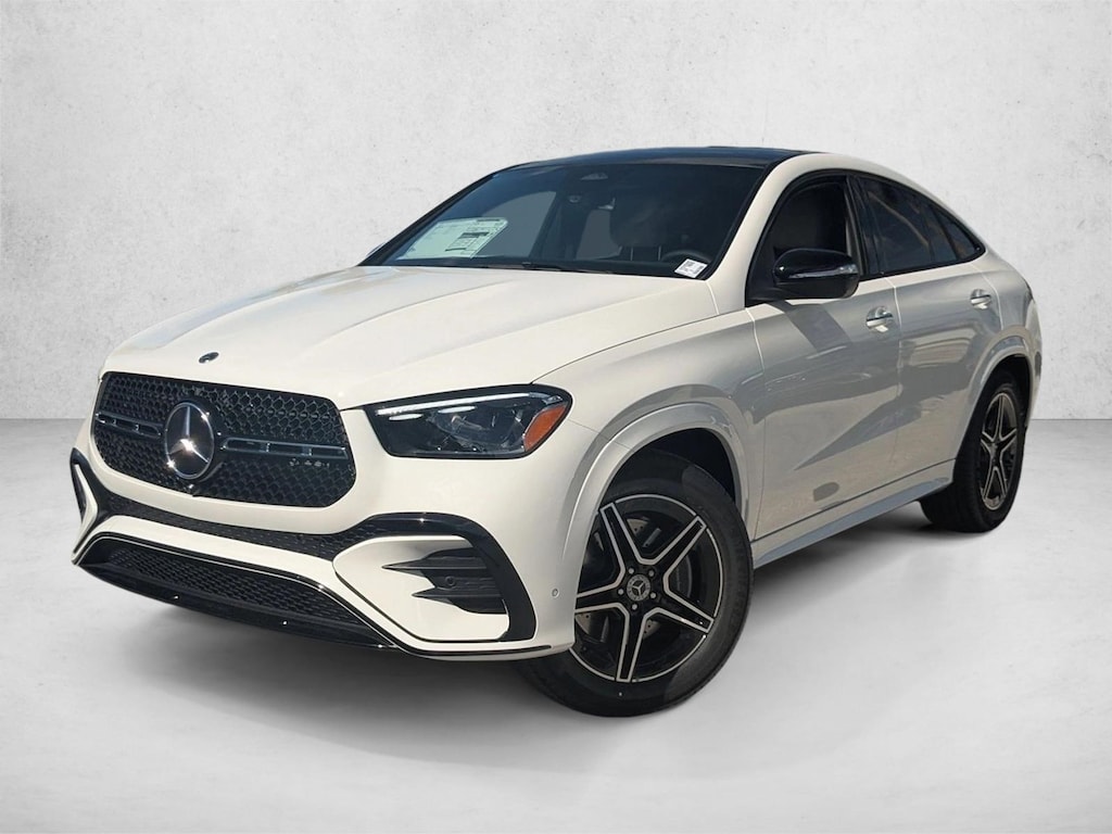 New 2026 Mercedes-Benz GLE 450 GLE 450 4MATIC ® Coupe Coupe