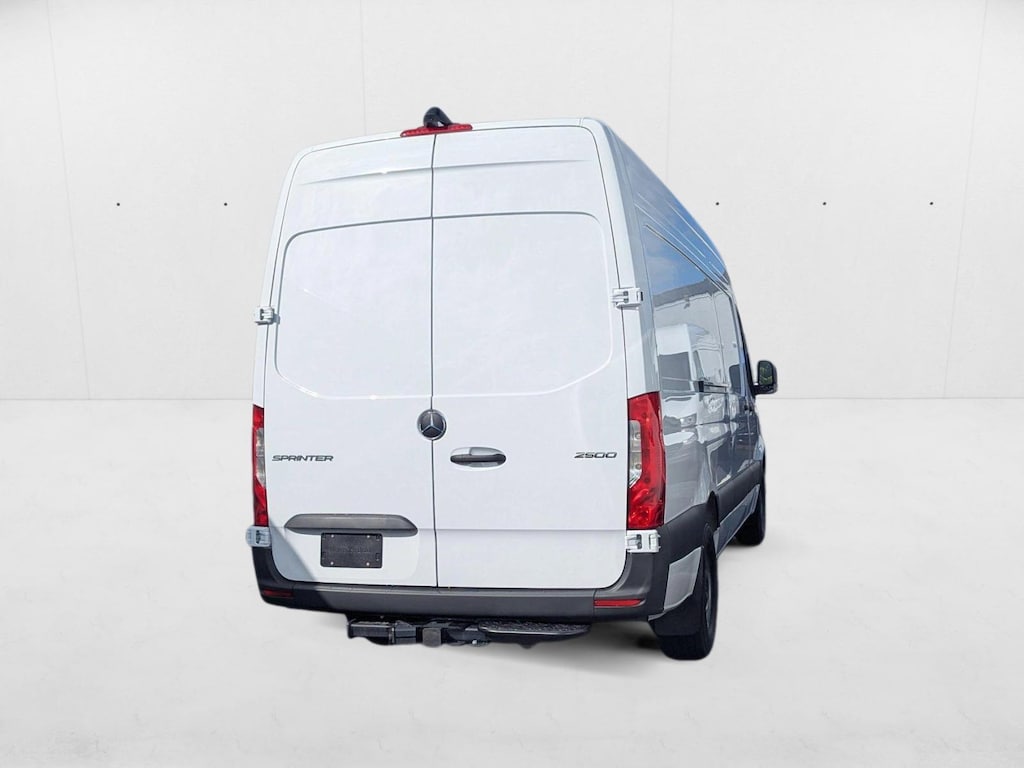 New 2025 Mercedes-Benz Sprinter Cargo Van 2500 High Roof I4 Diesel 170" RWD Van Cargo Van