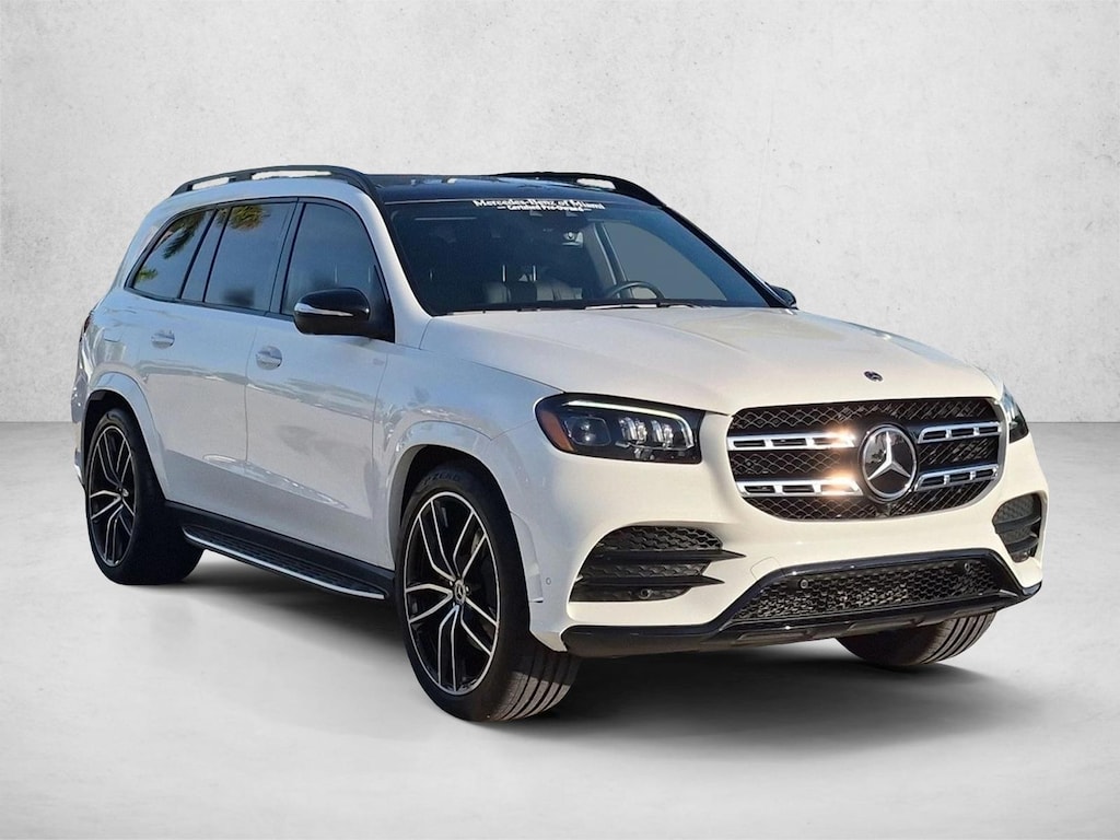 Used 2022 Mercedes-Benz GLS 4MATIC SUV