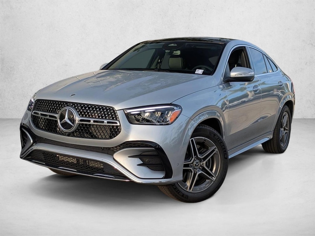 New 2026 Mercedes-Benz GLE 450 GLE 450 4MATIC ® Coupe Coupe