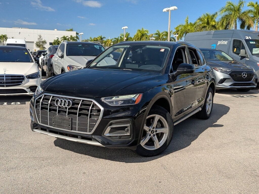 Used 2021 Audi Q5 45 Premium SUV