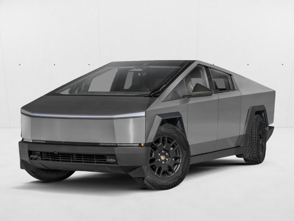 Used 2025 Tesla Cybertruck Base Truck Crew Cab