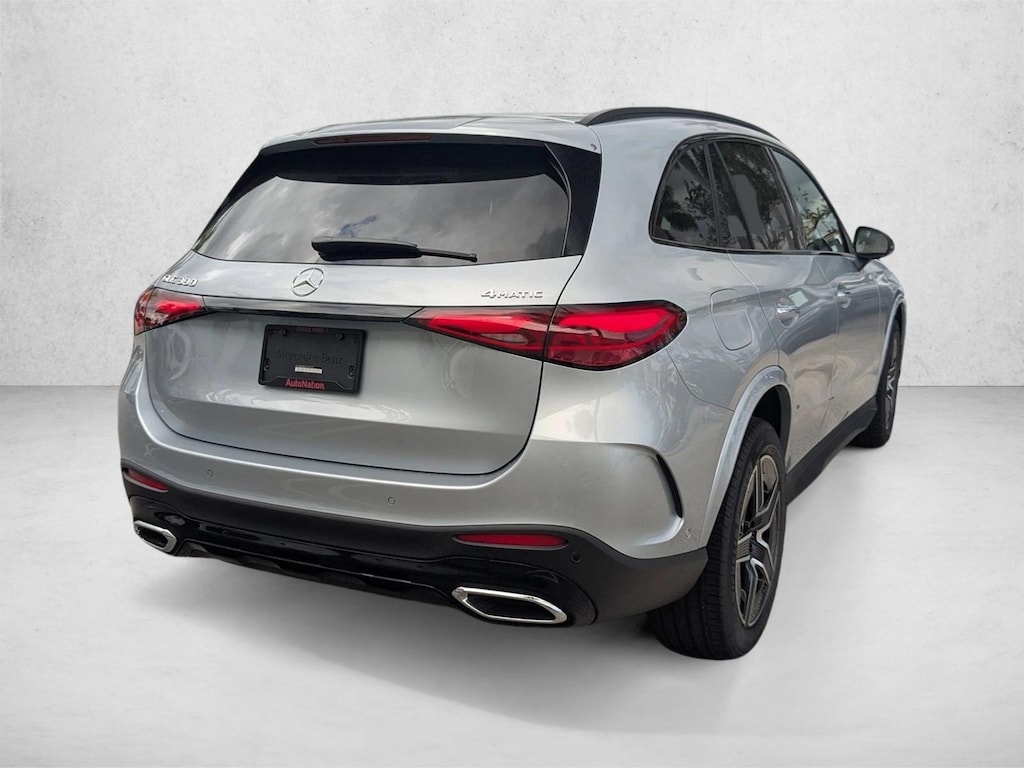 New 2026 Mercedes-Benz GLC 300 GLC 300 4MATIC ® SUV SUV