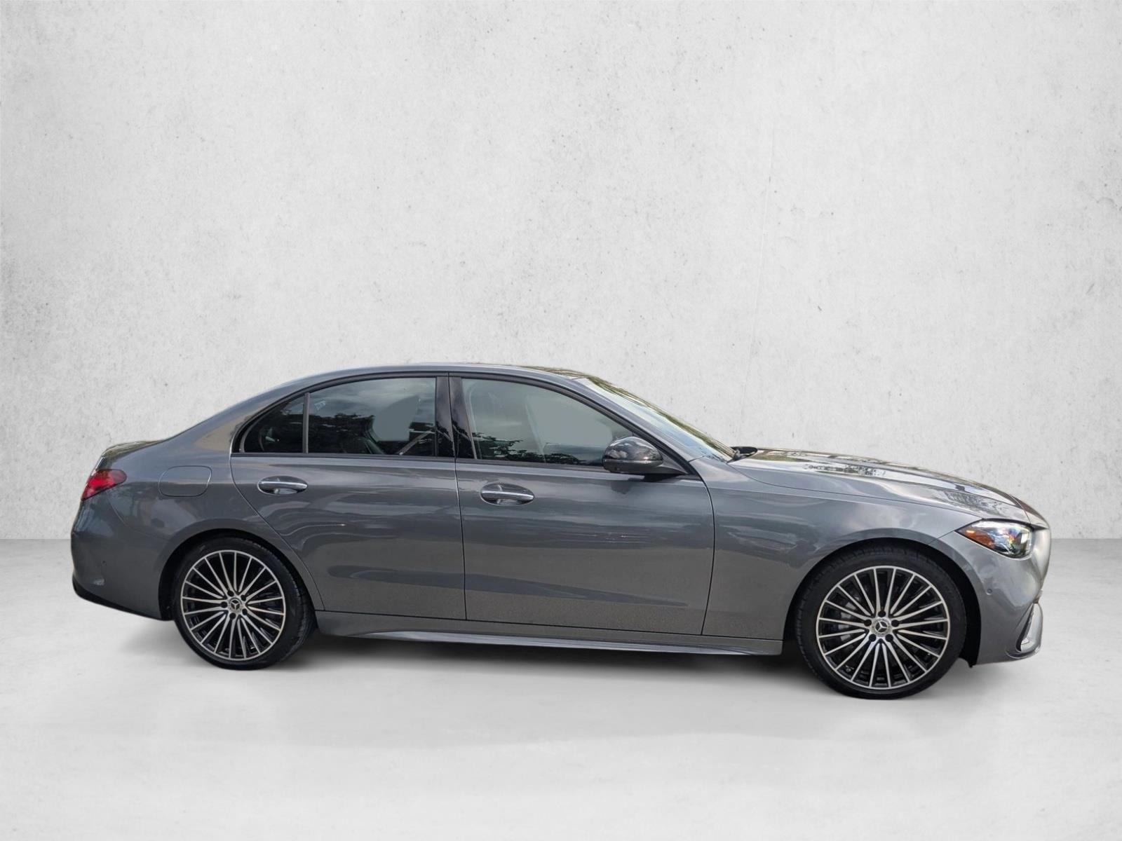 2025 Mercedes Benz C 300 Sedan photo 3