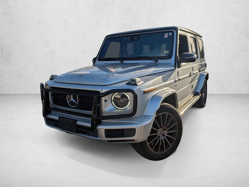 Used 2019 Mercedes-Benz G-Class G 550 SUV