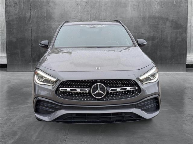 Certified 2022 Mercedes-Benz GLA GLA250 with VIN W1N4N4GB7NJ372172 for sale in Miami, FL