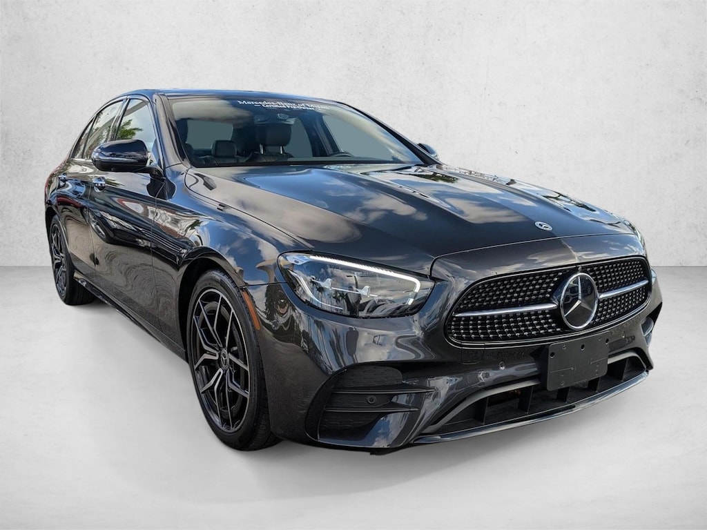 Certified 2023 Mercedes-Benz E-Class E 350 4MATIC Sedan