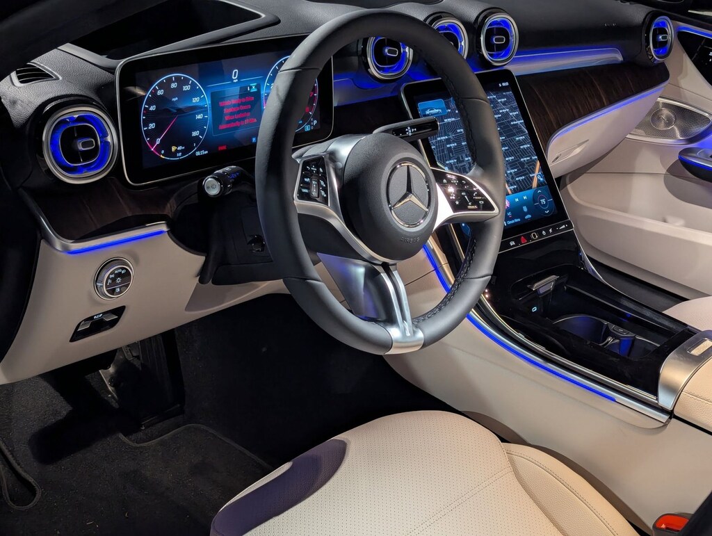 New 2026 Mercedes-Benz C-Class C 300 4MATIC ® Sedan Sedan