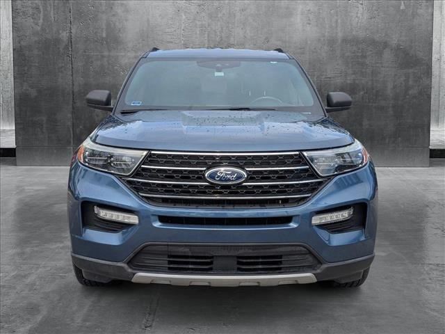 Used 2020 Ford Explorer XLT with VIN 1FMSK7DH2LGA48702 for sale in Miami, FL