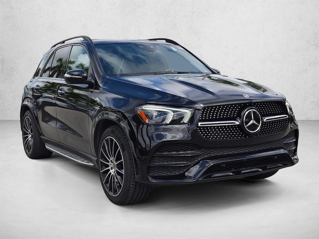 Certified 2022 Mercedes-Benz GLE 4MATIC SUV