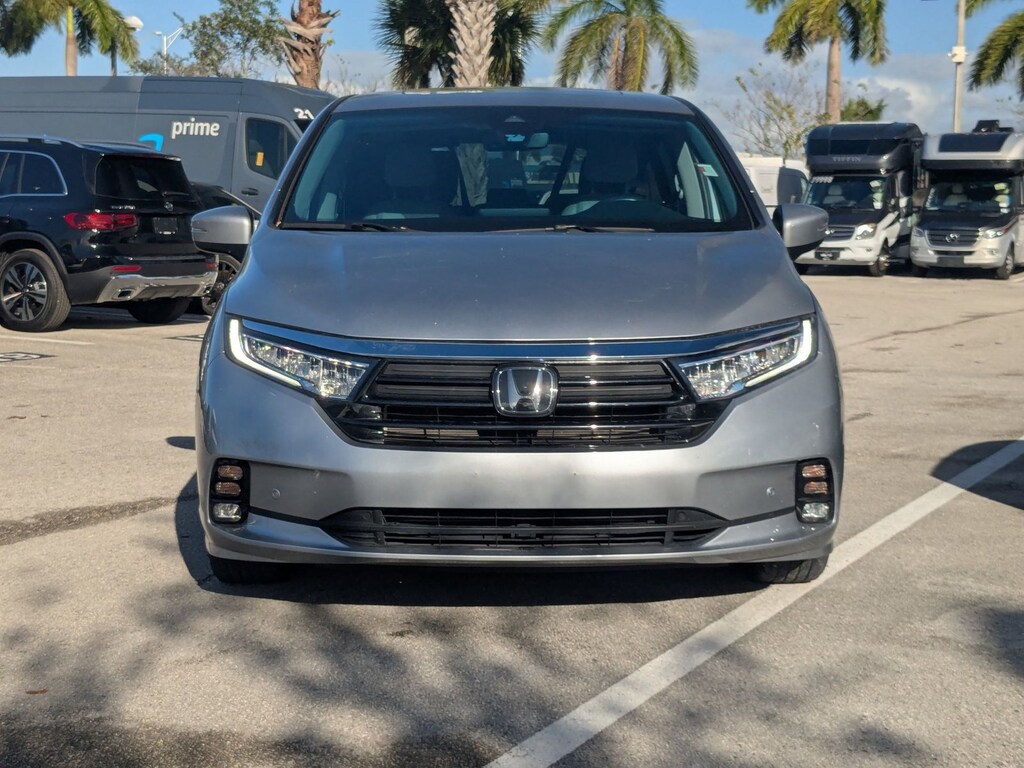Used 2023 Honda Odyssey Touring Van