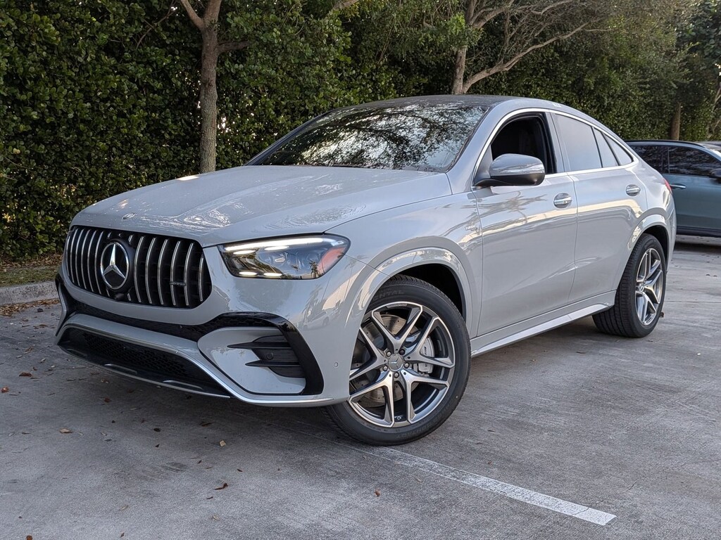 New 2026 Mercedes-Benz AMG GLE 53 AMG ® GLE 53 4MATIC+ ® Coupe Coupe