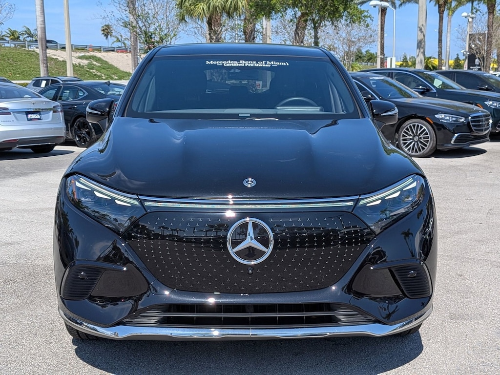 Certified 2023 Mercedes-Benz EQS SUV