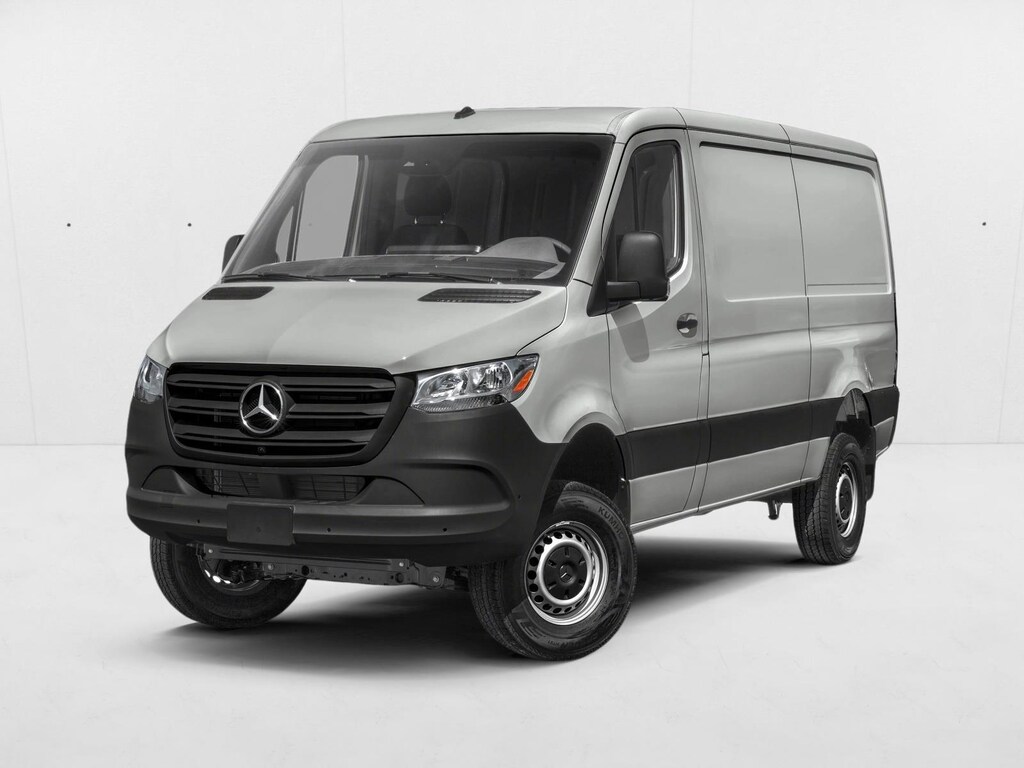 New 2026 Mercedes-Benz Sprinter Cargo Van 2500 Standard Roof I4 Diesel 144" RWD Van Cargo Van
