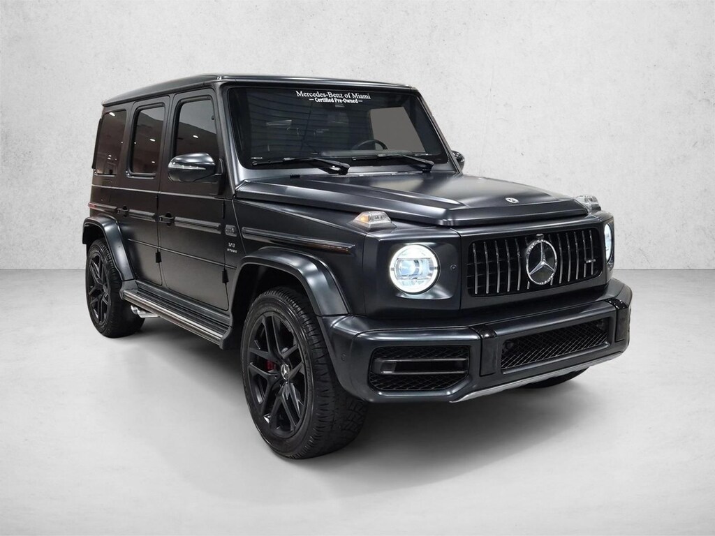 Certified 2021 Mercedes-Benz G-Class 4MATIC SUV