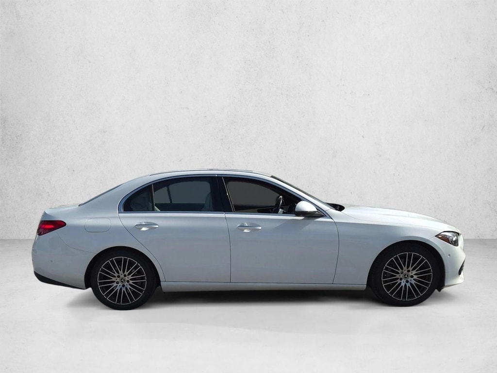 Certified 2022 Mercedes-Benz C-Class C 300 Sedan