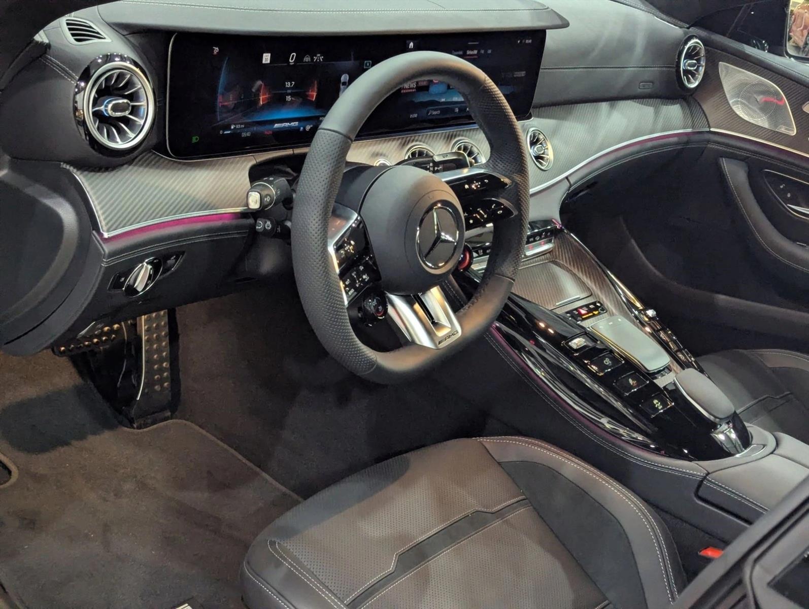 2026 Mercedes Benz AMG GT GT 53 4-Door Coupe photo 3