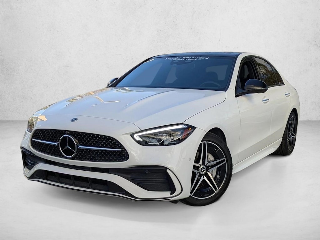 Certified 2023 Mercedes-Benz C-Class C300 Sedan