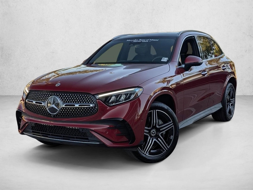 Used 2025 Mercedes-Benz GLC GLC 300 SUV SUV