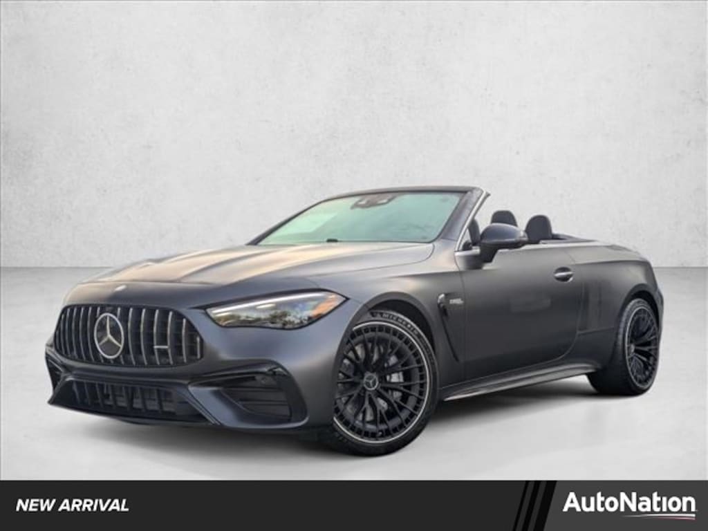 New 2026 Mercedes-Benz AMG CLE 53 AMG ® CLE 53 4MATIC+ ® Cabriolet Convertible