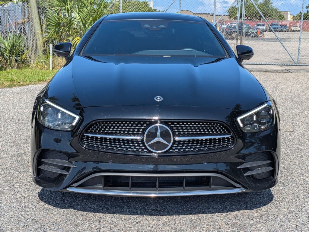 Certified 2021 Mercedes-Benz E-Class E 450 4MATIC Coupe