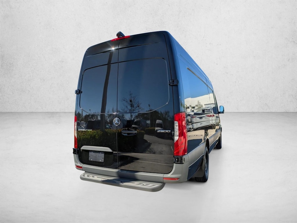 New 2026 Mercedes-Benz Sprinter Cargo Van 2500 High Roof I4 Diesel HO 170" Extended RWD Van Extended Cargo Van