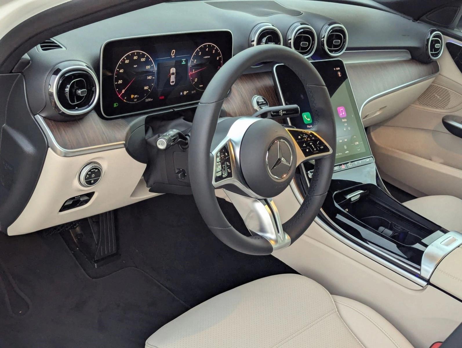 2025 Mercedes Benz C 300 Sedan photo 3