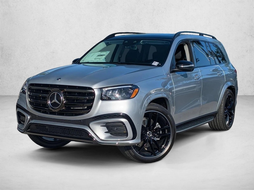 New 2026 Mercedes-Benz GLS 450 GLS 450 4MATIC ® SUV SUV