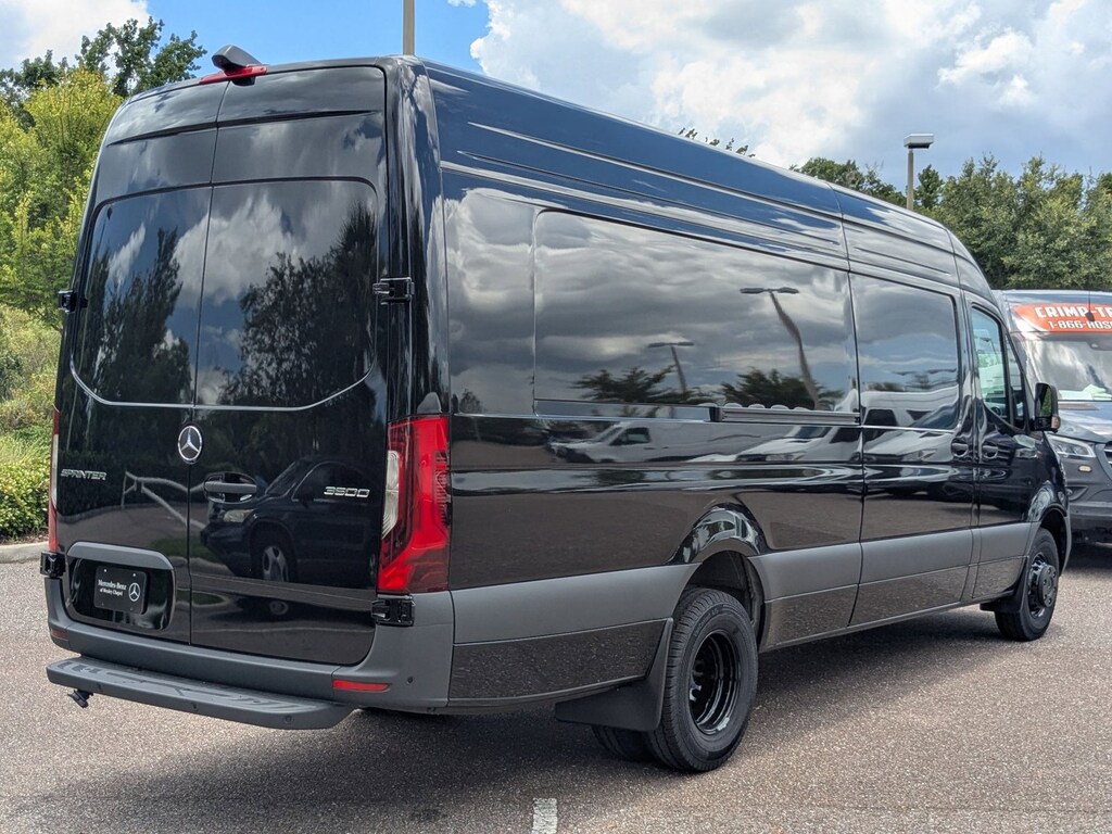 New 2025 Mercedes-Benz Sprinter Cargo Van 3500 High Roof I4 Diesel HO 170" Extended RWD Van Extended Cargo Van