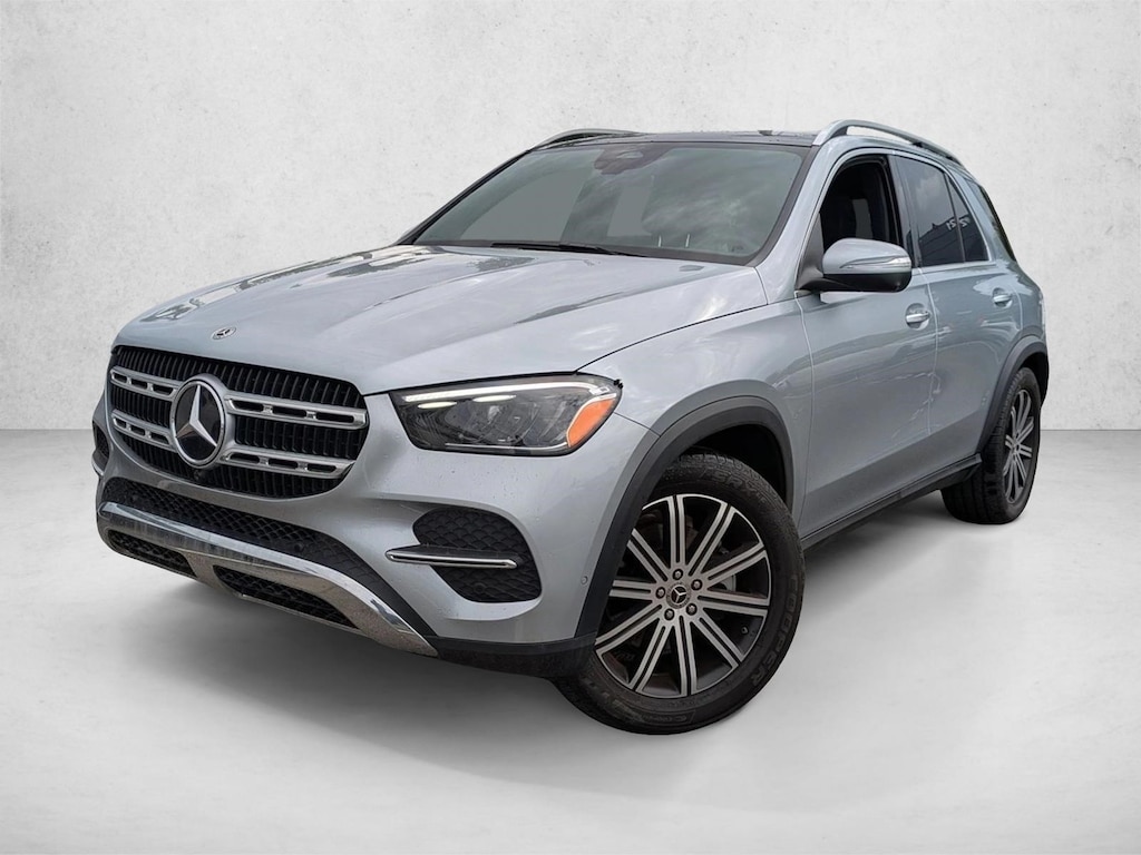 Certified 2025 Mercedes-Benz GLE 4MATIC SUV