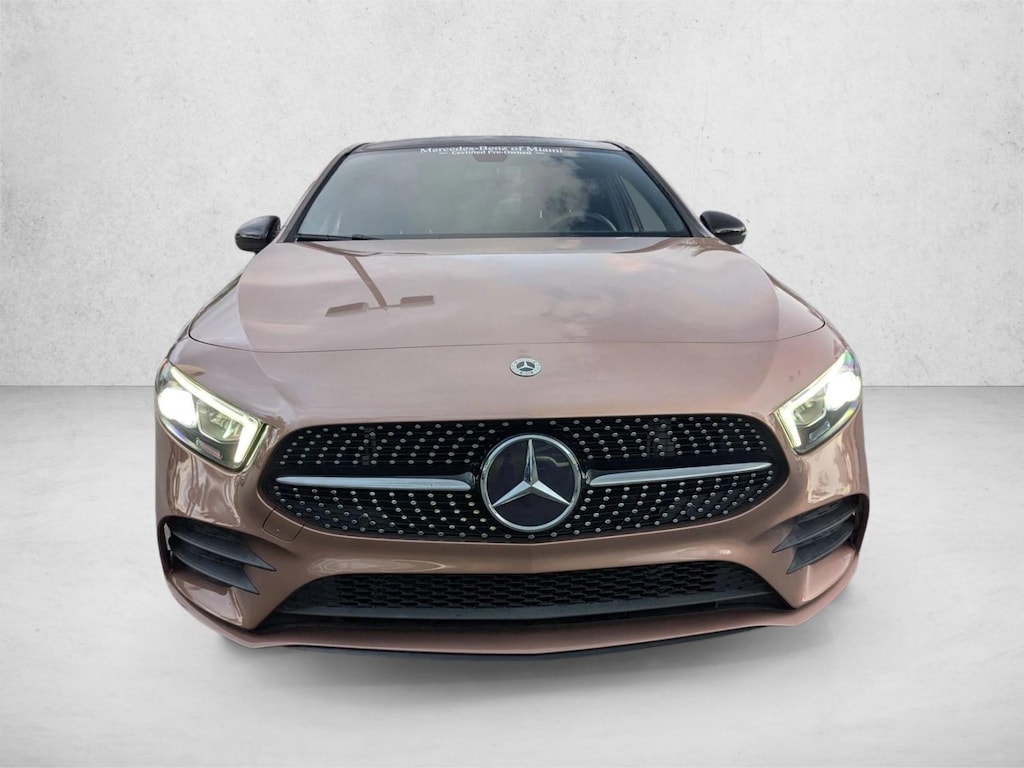 Certified 2022 Mercedes-Benz A-Class A 220 Sedan